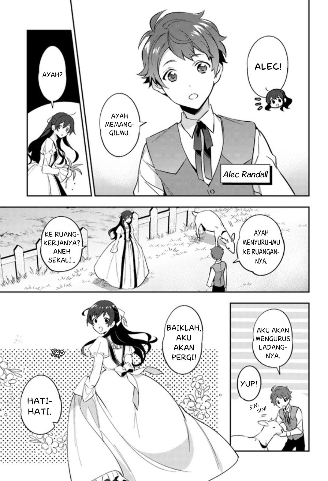 Dazzling Prince! Chapter 01.1 Gambar 8